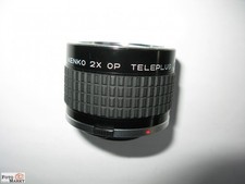 Kenko Teleconverter 2X OP Teleplus MC7 Converter Per Olympus SLR-Camera OM1