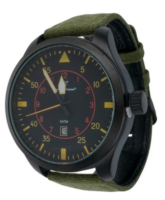 Smith & Wesson  NATO (Armbanduhr mit Leinenriemen)