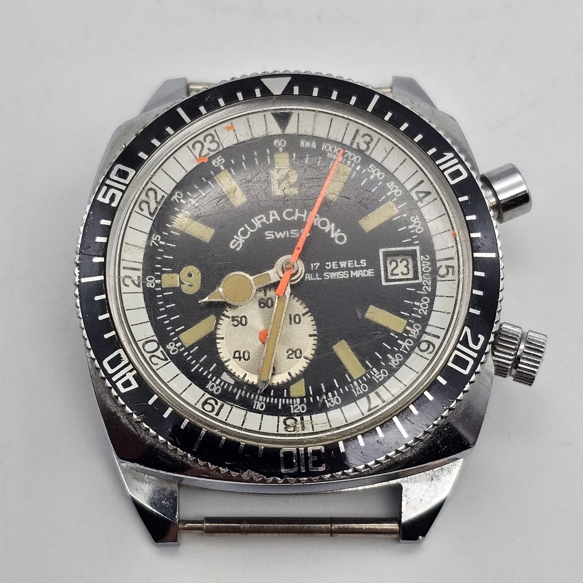 Sicura Mechanical (Manual) Diver Wristwatches for sale | eBay