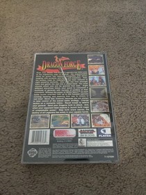 Dragon Force for Sega Saturn 1996 Complete CIB with Manual and Reg Card! Tested!