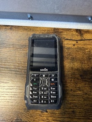 Sonim XP5s Black 16GB Verizon Not Tested Selling for Parts