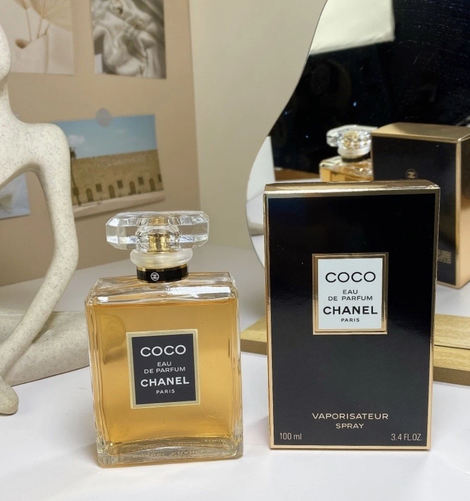 Coco Mademoiselle For Women Eau de Parfum Spray 100 ml, ZXCP