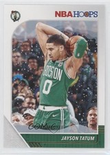 2019-20 Panini NBA Hoops Winter Jayson Tatum #6 0a4