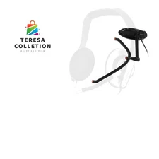 Black LED Head Tracker for Precise Gaming - Compatible with Over-Ear Headsets