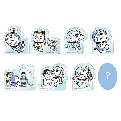 Doraemon Acrylic Mascot Collection I'm Doraemon vol.1 ID-OM001 *Delivery of one