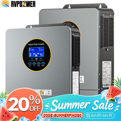 3KW 5.5KW Solar Hybrid Inverter Split Phase Off-Grid Pure Sine24V/48V 120V/240V