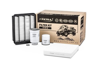 Cabin Air Oil Fuel Filter Kit for TOYOTA Landcruiser Prado GDJ150R Diesel 2.8L