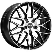 Kalon 203 Blitz 20x8.5 5x1085x115 38mm Blackmachined Wheel Rim 20 Inch