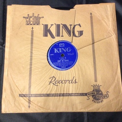 78 RPM ''I LIKE IT/NO MONEY, NO LUCK BLUES'' IVORY JOE HUNTER - 1948