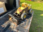 Vintage Tonka Yellow Metal Pressed Steel Front End Loader