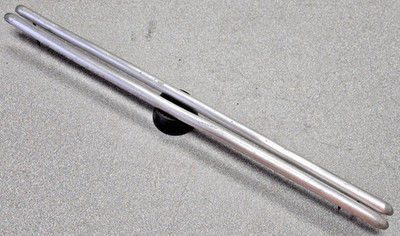 NICE PAIR USED ORIGINAL PORSCHE 356B 356C 356SC CONVERTIBLE TOP TACK STRIPS