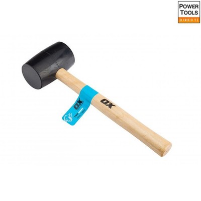 Ox Tools OX-T081716 Ox Trade schwarzer Gummihammer - 16 Oz EA