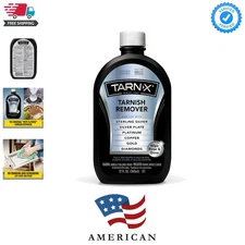 Tarnish Remover 12 Oz. Tarn-X Silver Gold Copper Clean & Polish Jewelry Cleaner