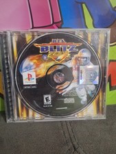 NFL Blitz 2001 Sony PlayStation 1, Good Condition Tested