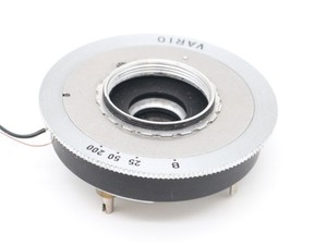 Gauthier Vario Verschluss mit Ø 25mm Gewindeanschluss - Kameraverschluss