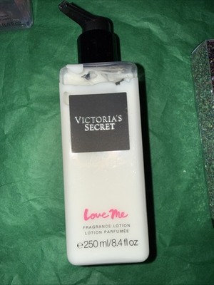 NEW VICTORIA'S SECRET LOVE ME FRAGRANCE BODY LOTION HAND CREAM PUMP 8.4 OZ
