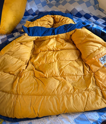 Brooks Range USA Made HIMALAYAN The North Face Down Vintage Parka Jacket Coat