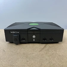 Microsoft Original OG XBOX Classic System Console Only PARTS OR REPAIR UNTESTED