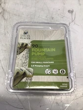 DP90 7300110 90 Gallons Per Hour Fountain Pump 340 Liters Per Hour Spaces Places