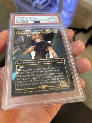 Cloud, Ex-SOLDIER (Borderless) (Surge Foil) Commander: Final