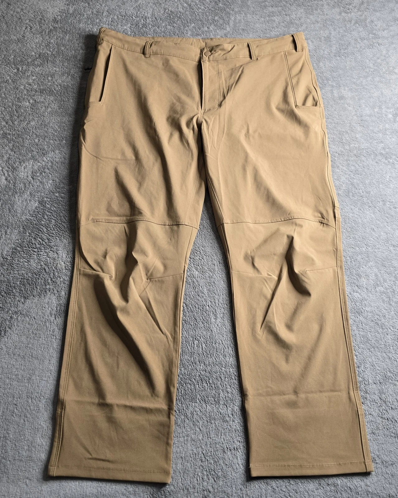 Columbia Pants Mens 40X30 Delta Brown Landroamer Softshell Outdoor Hiking AM5546