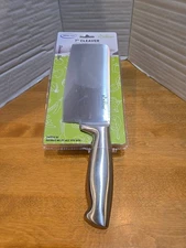 Meat Cleaver 7" Kitchen Meat Knife Stainless Steel New In Packaging Kitchen Food
