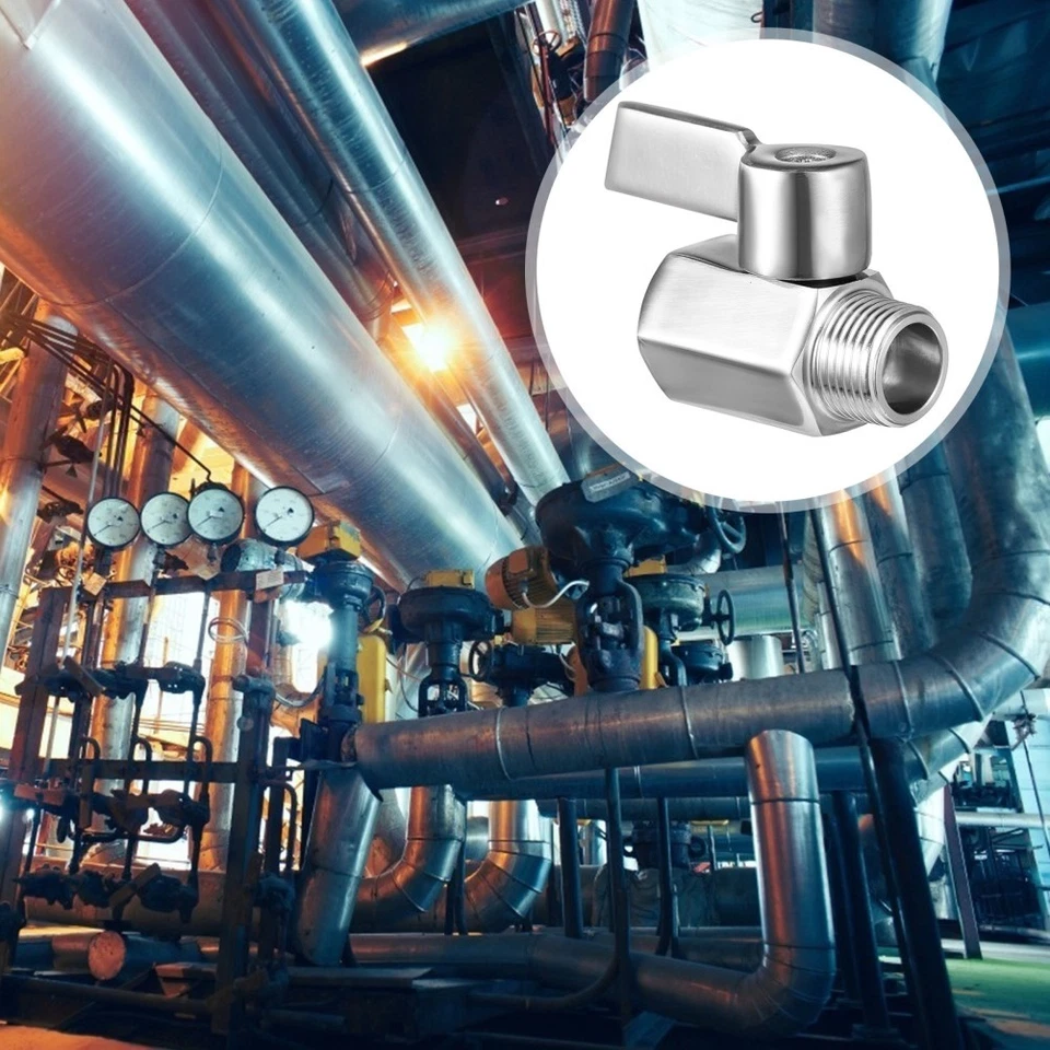 1 mini acciaio inossidabile 304 con manico in acciaio inossidabile (argento). - Immagine 4 di 4