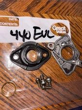echo 440EVL 440 EVL  CARBURETOR CYLINDER INTAKE BOOT W/ BOLTS  OEM FREE SHIP