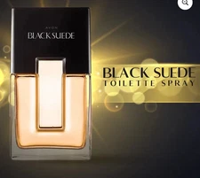 Avon Black Suede Eau De Toilette, New in Box,Smooth Cologne Spray for Men. 3.4oz