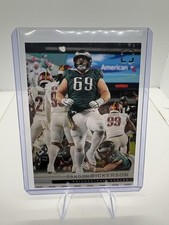 Panini 2025 Photogenic Football Landon Dickerson #21 Three-time Pro Bowl Eagles