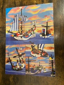 LEGO Pirates Set Armada Flagship 6280 100% Complete W/Box & Instructions 1996