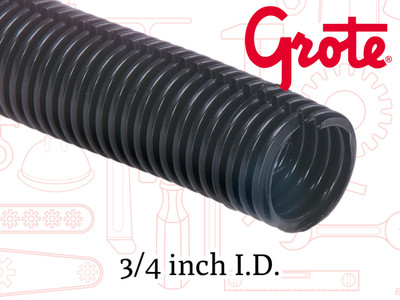Grote 3/4'' Wire Loom Split Tubing 50 Ft Electrical Conduit 83-8002