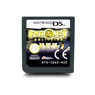 DS Spiel Jewel Quest Solitaire #B