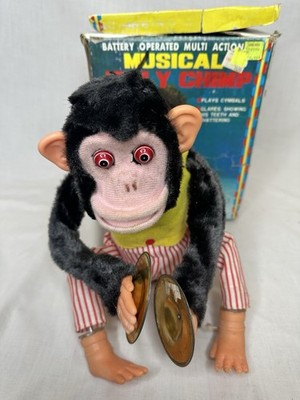 アルプス製のヴィンテージ玩具THE JOLLY DRUMMER CHIMPY アルプス製のヴィンテージ玩具THE JOLLY DRUMMER CHIMPY - メルカリ