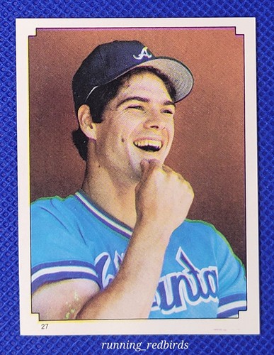 1984 Dale Murphy #27