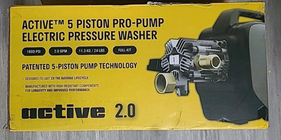 #ad #ad Active 2.0 Pressure Washer Full OE Kit 1800 PSI 2.0 GPM $300.00