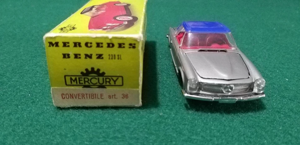 Mercury (no Politoys, Tekno, Solido) Mercedes - Immagine 4 di 4