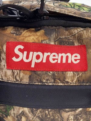 【じょをじ様】Supreme Waist Bag Real Tree Camo Buy Supreme Box Logo Waist Bag Camo online in Singapore