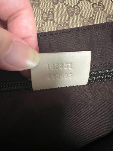 Gucci Gürteltasche Gg Canbus Beige Weiß - leichte Gebrauchsspuren, sauberer... - Bild 13 von 20