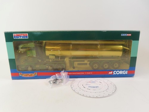 Corgi CC13707 Scania R Series Topline General Purpose Tanker S.J.Bargh, MIB!