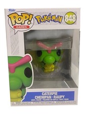 Pokemon Caterpie Chenipan Raupy 848 Funko Pop! Vinyl Figure NEW