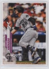 2020 Topps Update Boxloader Patch Nolan Arenado #BP-NA Patch 3hd