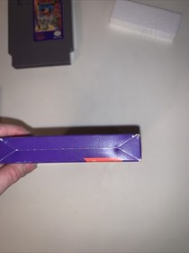 Chip 'n Dale Rescue Rangers para Nintendo NES Juego Caja Funda Espuma de Poliestireno