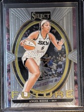2025 Panini Select WNBA #22 Angel Reese Select Future