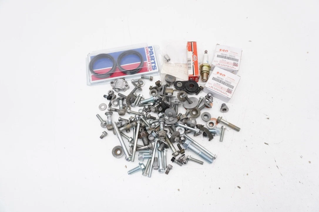 2002 RM125 Miscellaneous Hardware OEM Bolts Nuts Washers Seals Suzuki RM #2