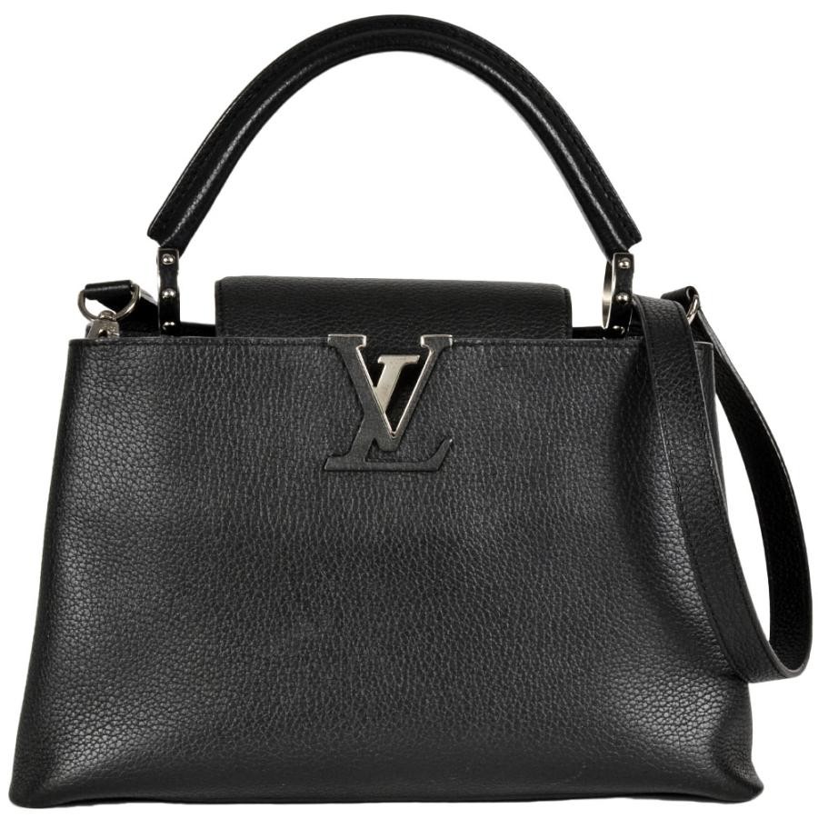 Louis Vuitton Capucines MM Handbag M42259 Noir SP4177 Ladies | eBay