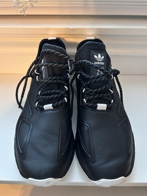 バックトゥブラック Size 8 - adidas ZX 2K Boost Black White for sale online | eBay