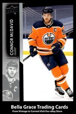 2021-22 Upper Deck Connor McDavid #73 Edmonton Oilers NHL Hockey