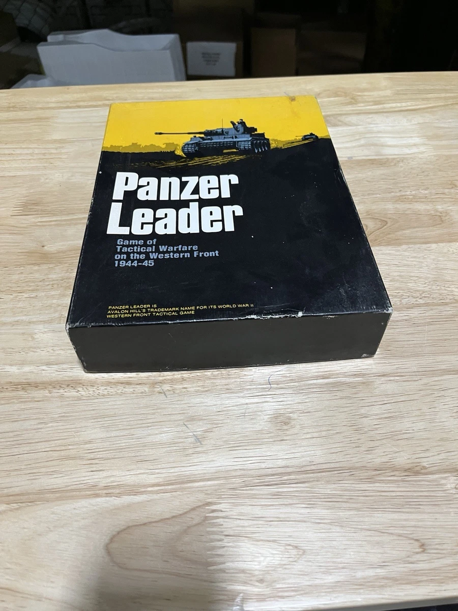 avalon hill panzer leader products for sale | eBay
