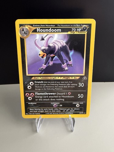 Houndoom 23/75 Neo Discovery Regular